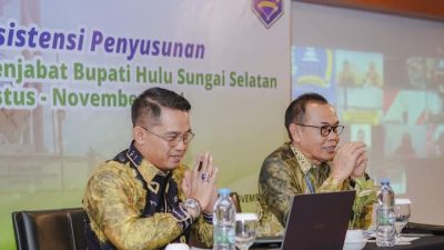 Pj Bupati Endri Ikuti Pra-Evaluasi Kinerja Triwulan I