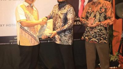 Hadiri Gathering Mitra UT, Sekda HSS Harap Tingkatkan Sinergisitas