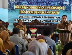 Pj Bupati HSS Tekankan Kelola Arsip Untuk Generasi Mendatang