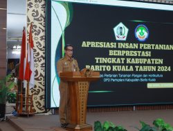 Pemkab Batola Apresiasi Insan Pertanian Berprestasi