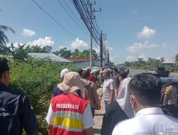 Pemkab Batola Bersama Ombudsman Pantau 23 Titik Urgen Kabel Optic