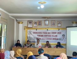Sosialisali Perda No 1 Tahun 2022 Tentang Bantuan Hukum Untuk Masyarakat Miskin