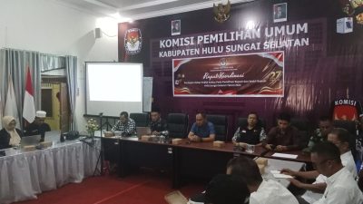 Besok Debat Kedua Pilbup HSS, Ada Sesi Menanggapi Harapan Masyarakat