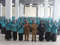 Peningkatan Kapasitas Kader PKK Tingkat Kabupaten Banjar di Desa Padang Panjang