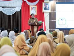 Peringatan HKN, Pj Bupati HSS Ucapkan Apresiasi Bagi Para Tenaga Kesehatan