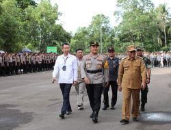 1.352 Personil Pengamanan Gabungan Dikerahkan Menuju TPS