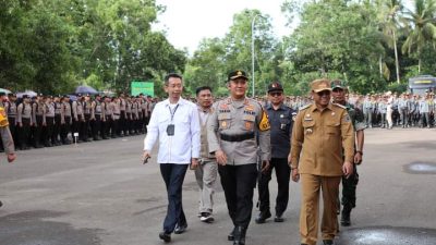 1.352 Personil Pengamanan Gabungan Dikerahkan Menuju TPS