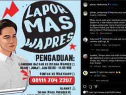 Layanan Lapor Mas Wapres, Banjir Pesan Iseng
