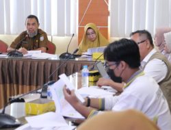 Bappedalitbang Kabupaten Banjar Kumpulkan Instansi Bahas Dokumen RISPALD