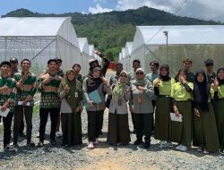 Belajar Dunia Kerja, Siswa SMK PP Negeri Kementan Selesaikan Magang DUDI