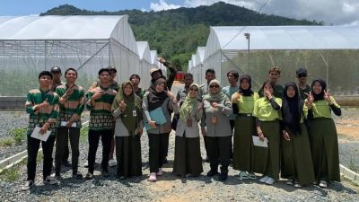 Belajar Dunia Kerja, Siswa SMK PP Negeri Kementan Selesaikan Magang DUDI