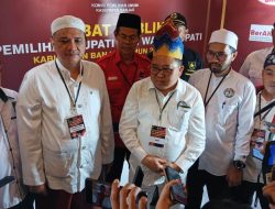 Debat Pertama Pilkada Kabupaten Banjar, Paslon 02 Belum Puas