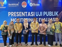 Kominfo Kalsel Ikuti Uji Publik Monev Keterbukaan Informasi di Jakarta