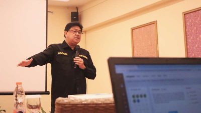 Peningkatan SDM, Dinas Kominfo Kalsel Menggelar Pelatihan Certified Secure Computer User