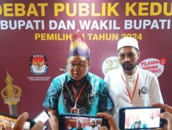 Debat Kedua Pilkada Banjar: Syaifullah Fokus pada PAD dan Pembangunan Infrastruktur