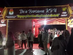 KPU Kabupaten Banjar Menggelar Doa Bersama di Alun Alun Ratu Zalecha