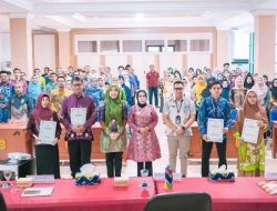 Pemko Banjarbaru Serahkan SK Kenaikan Pangkat ASN Periode Desember 2024
