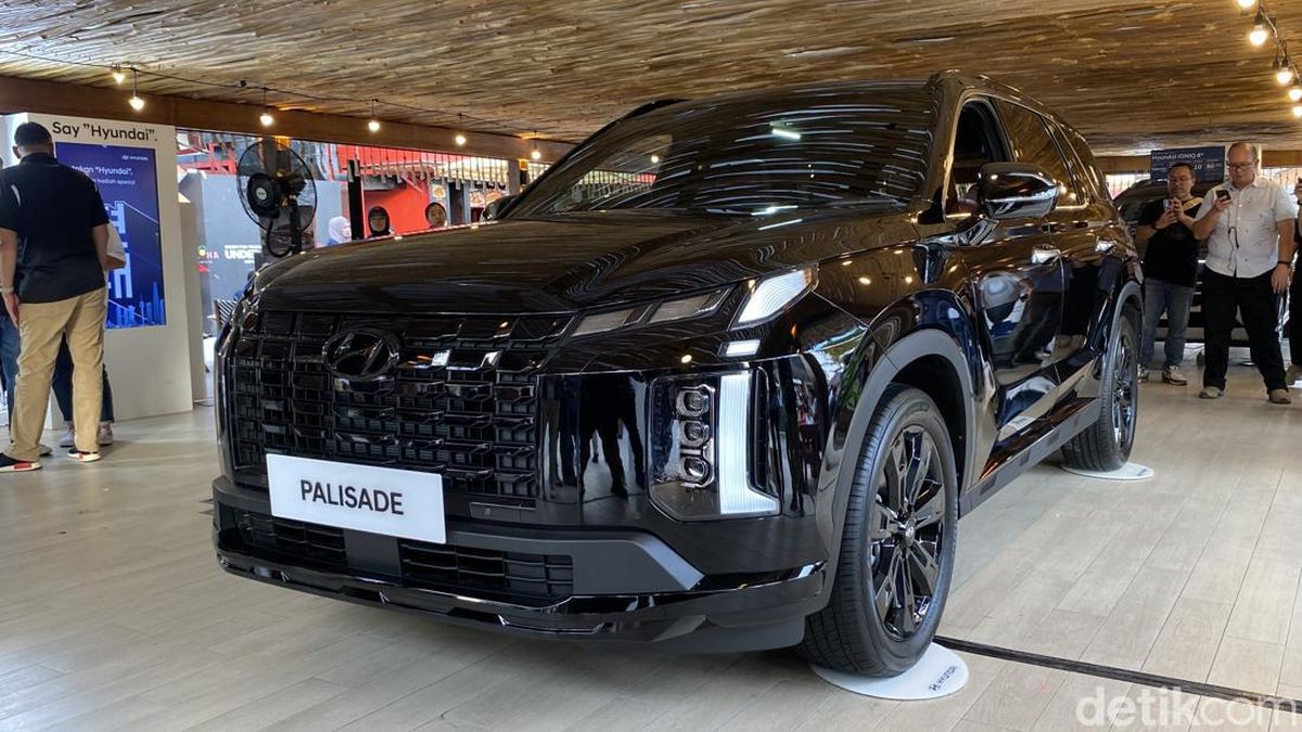 Hyundai Palisade tipe Signature XRT. (foto: detikoto.com)