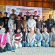 Peserta saat berfoto bersama pemateri dan manajemen Koranbanjar.net. (foto:koranbanjar.net)