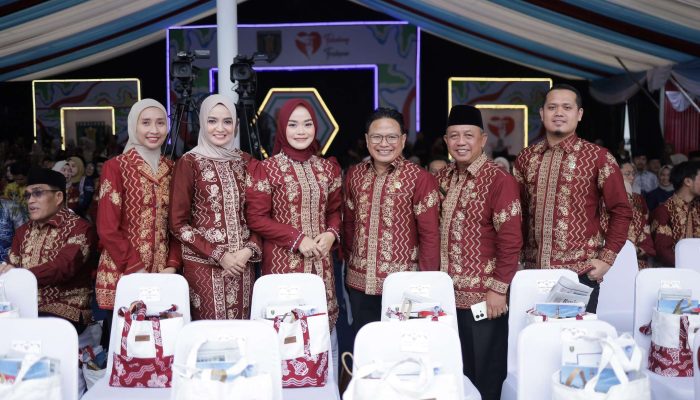 Anggota DPRD Kalsel Dapil V Hadiri Puncak Peringatan HUT ke-59 Kabupaten Tabalong