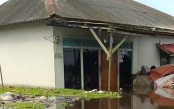 Banjir Rob Sungai Tabuk