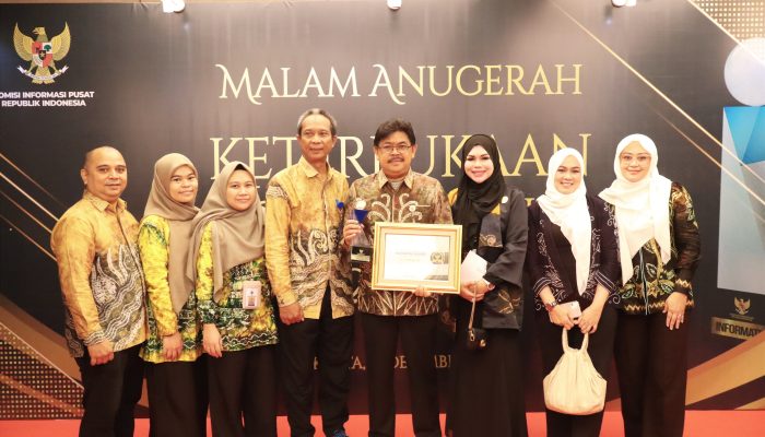 Raih Kategori Informatif, Pemprov Kalsel Terus Berkomitmen dalam Keterbukaan Informasi