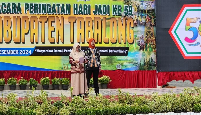 Pemkab Tabalong Terus Bertranformasi Jadi Daerah Pembangunan Pesat dan Merata di Hari Jadi ke-59