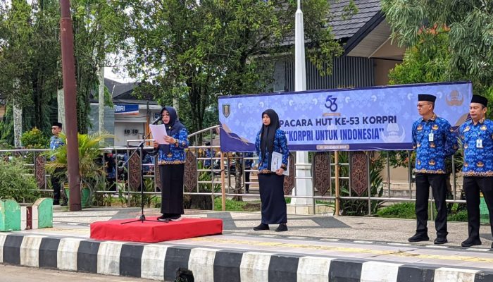 Pimpin Upacara HUT Korpri ke-53, Pj Bupati Tabalong Sampaikan Ini