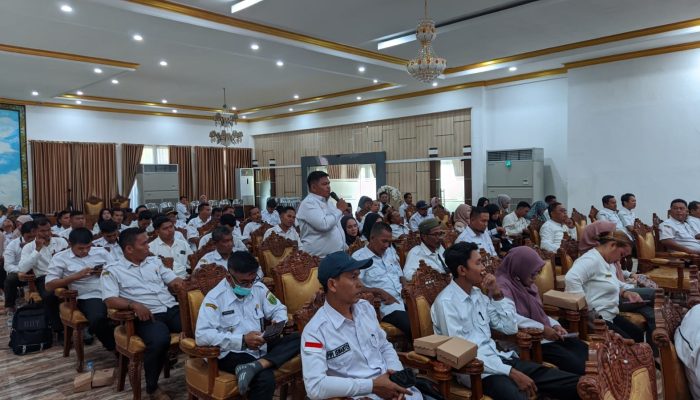 Sosialisasi PBG, Bapenda Tabalong Targetkan Retribusi Capai Rp800 Juta