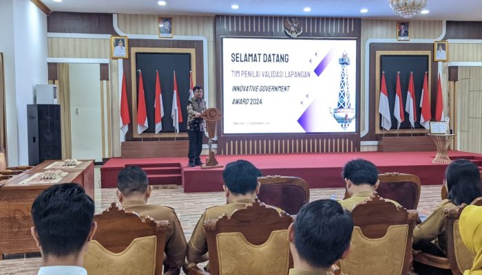 Tim Penilai IGA 2024 Kemendagri Lakukan Validasi Lapangan Dua Inovasi Tabalong