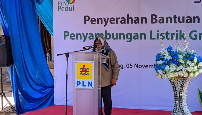 Pj Bupati Tabalong Harap Program PLN Peduli Jangkau Banyak Warga yang Belum Terlayani Listrik
