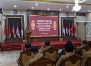 DLH Tabalong Sosialisasikan Peran Pengakuan Perlindungan dan Pemberdayaan Masyarakat Hukum Adat