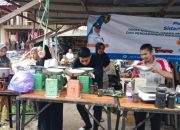 DKUPP Tabalong Tera Ulang Seribu Lebih Timbangan Pedagang di Sejumlah Pasar
