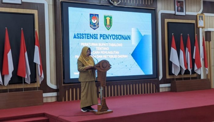 Hadiri Asistensi Penyusunan Raperbup Pemungutan Pajak dan Retribusi Daerah, Ini Pesan Pj Bupati Tabalong