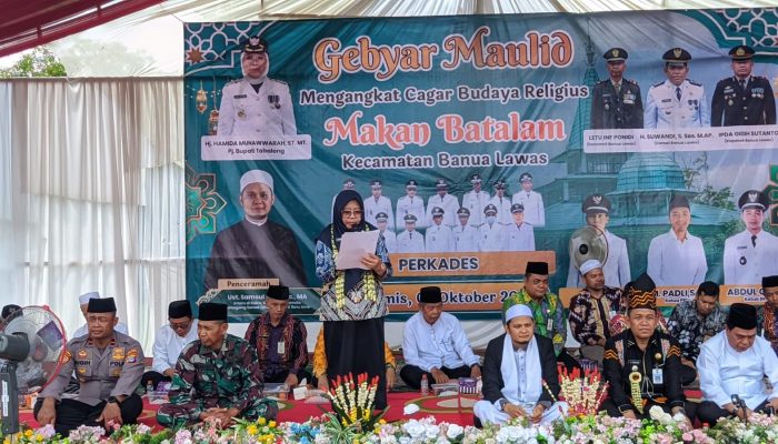 Makan Batalam, Pj Bupati Tabalong: Tradisi Turun Menurun Kesultanan Banjar