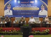 Sosialisasi Core Values ASN BerAKHLAK Bagi Pejabat Lingkup Pemkab Banjar