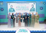 Gebyar Pemberdayaan Masyarakat Wastra Sasirangan Busana Muslim Show