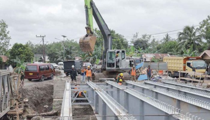 Komisi III Kejar BBPN Segera Selesaikan Proyek Pembangunan Jembatan Atanik Mataraman