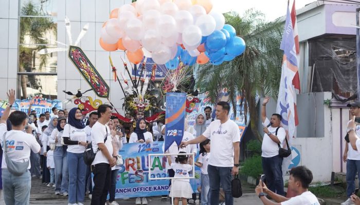 Karyawan BRI Kandangan Tampilkan Talenta dan Kreativitas