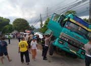 Polisi Dalami Kecelakaan Beruntun di Tanjakan Sungai Ulin