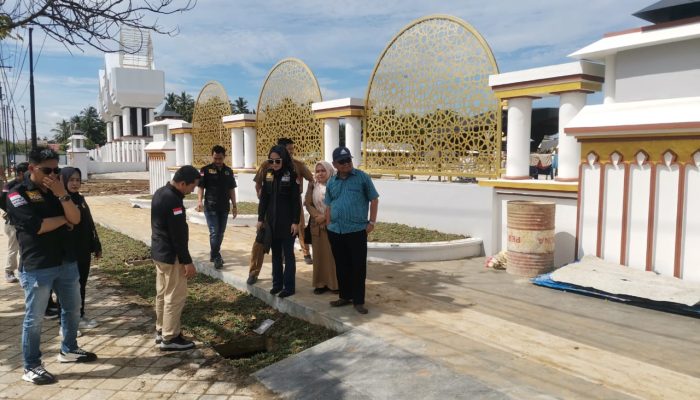Komisi III DPRD HSS Sidak Proyek Infrastruktur
