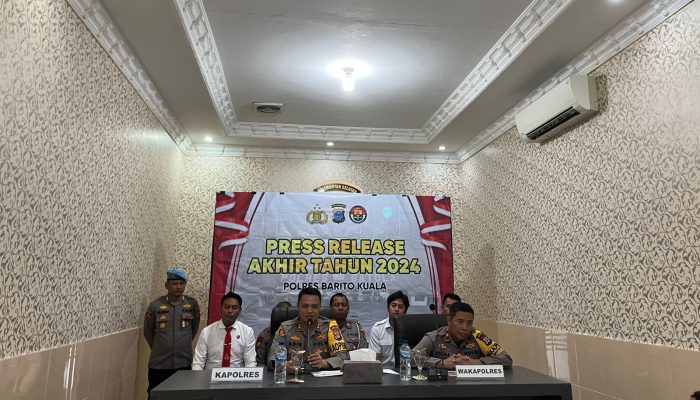 Pencurian Dengan Pemberatan dan Curanmor Dominasi Kasus Kejahatan di Batola Tahun 2024