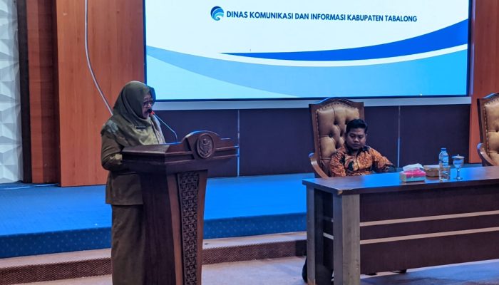 Sosialisasi Manajemen Keamanan Informasi, Ini Pesan Pj Bupati Tabalong