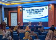 Diskominfo Gelar Sosialisasi Manajemen Keamanan Informasi Bagi OPD Lingkup Pemkab Tabalong