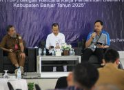 PT Air Minum Intan Banjar Hadiri Diskusi Program CSR dan RKPD Tahun 2025