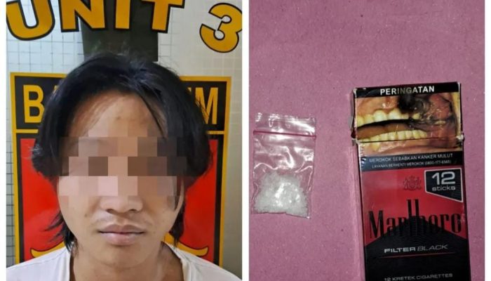 Pemuda Asal Banjarmasin Ditangkap, Sabu Ditemukan Tersembunyi di Celana Dalam
