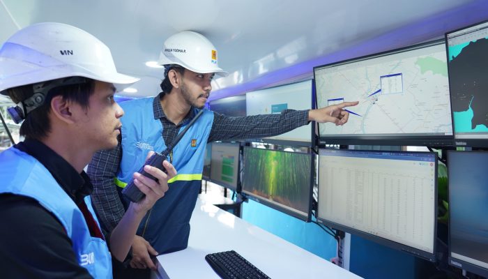Kawal Kelistrikan Andal Momen Nataru, PLN UID Kalselteng Siagakan DCC Mobile