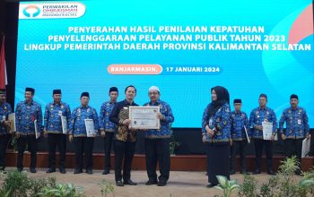 Pemkab Banjar Penilaian Kepatuhan Penyelenggaraan Pelayanan Publik