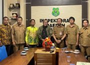 DPRD Kabupaten Banjar Studi Banding ke Inspektorat Kabupaten Kapuas