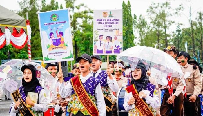 Festival Literasi Kota Banjarbaru Ke-4: Perayaan Budaya Membaca dalam Kebhinekaan